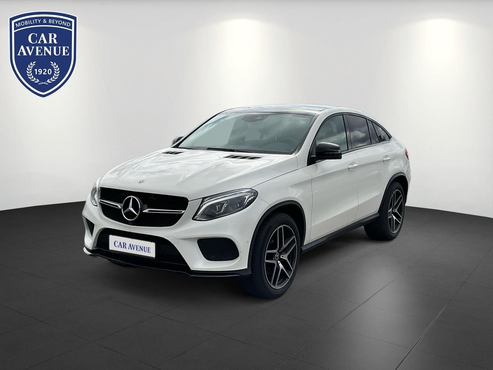 Mercedes Benz GLE 350 Weiß d'occasion