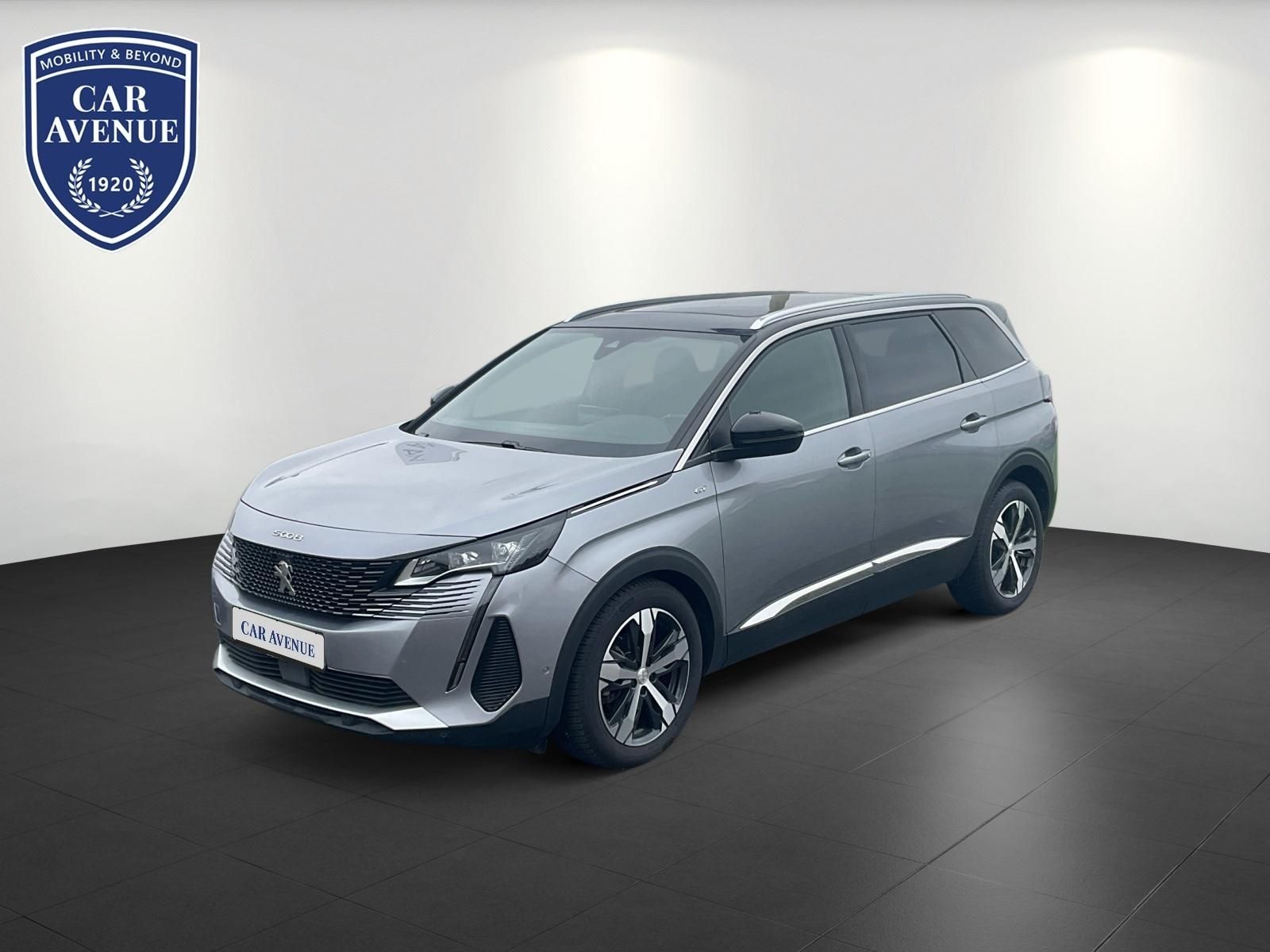 Peugeot 5008 Grau d'occasion