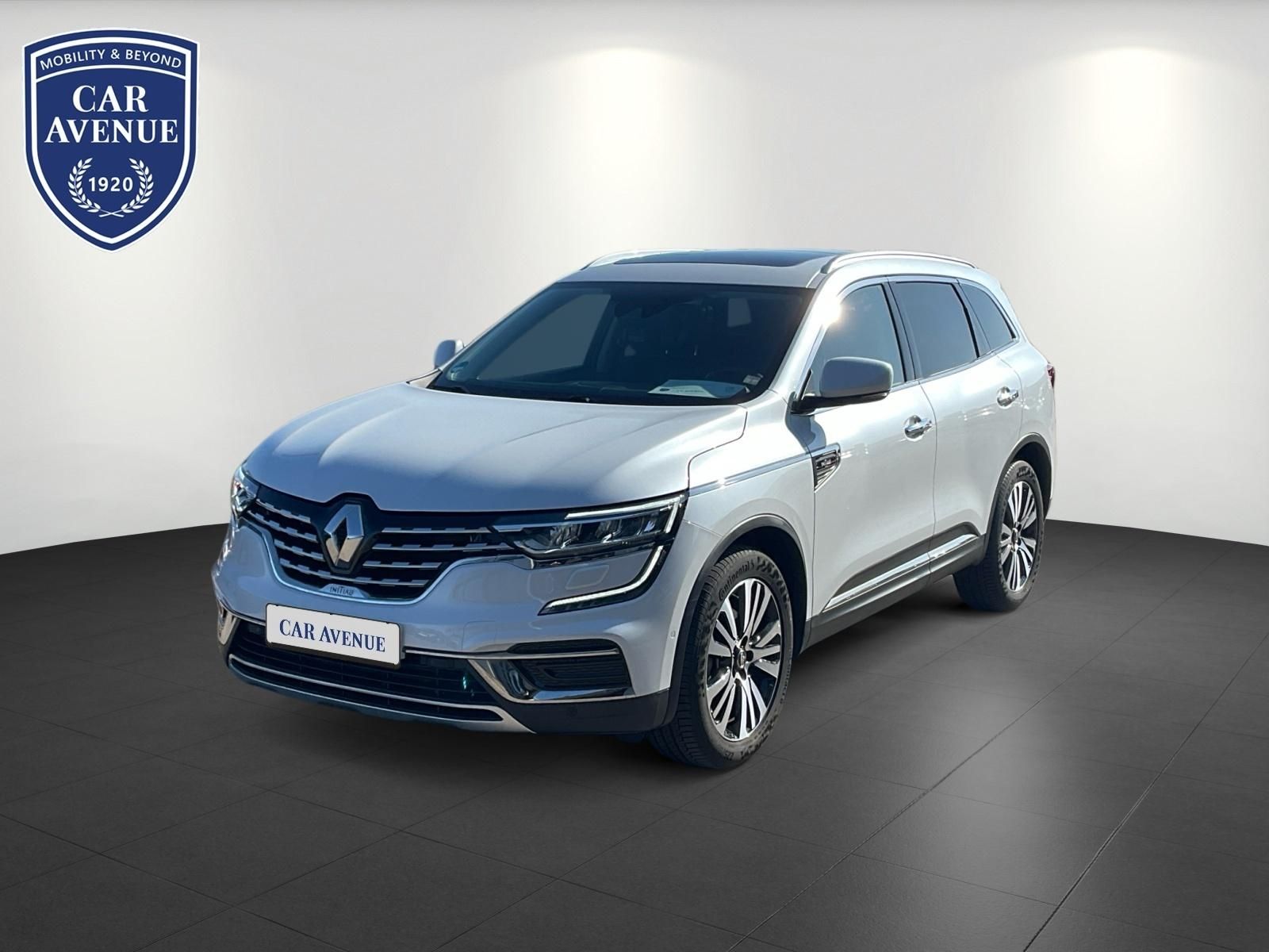 Renault Koleos Weiß d'occasion