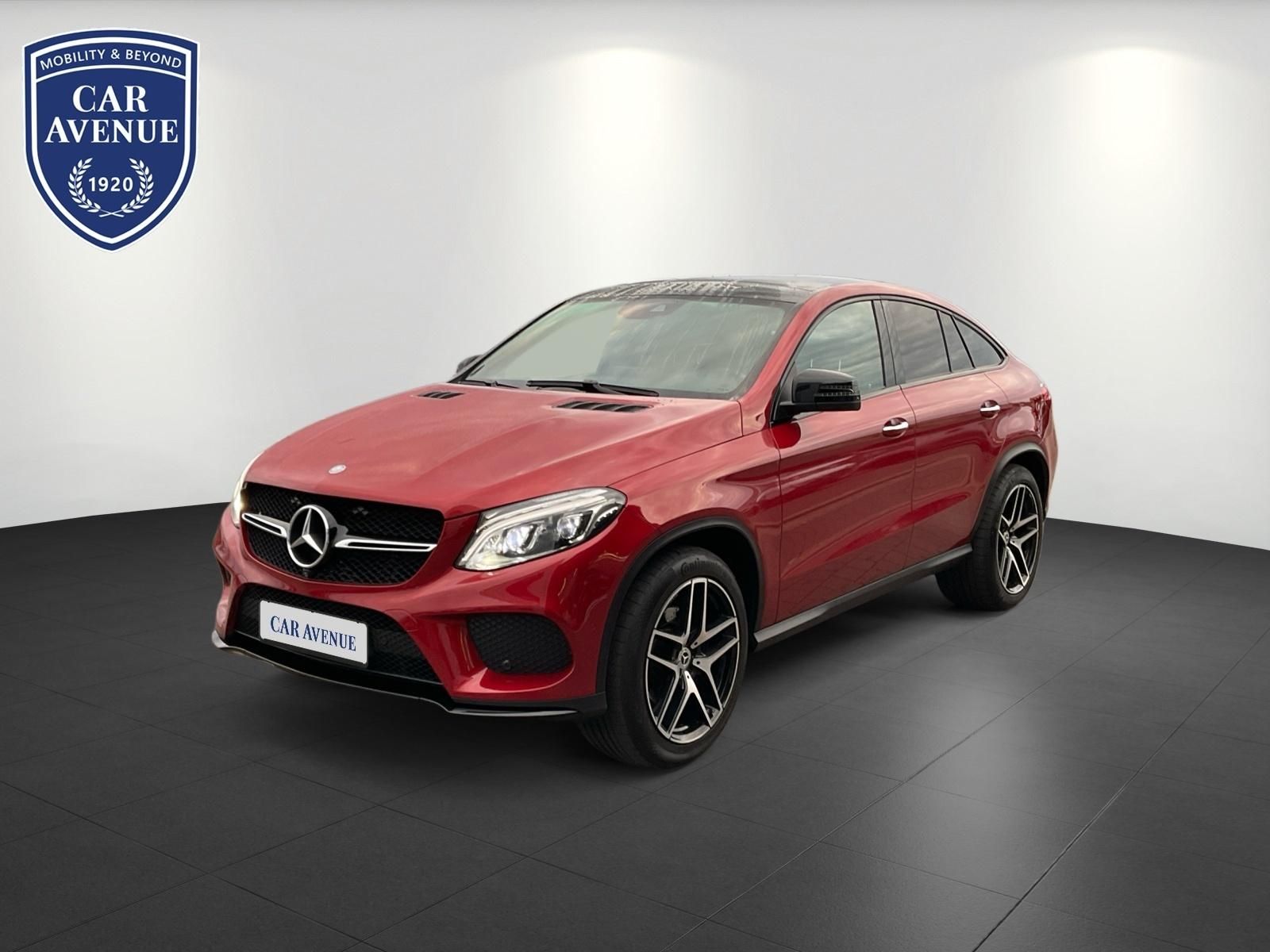 Mercedes Benz GLE 350 Rot d'occasion