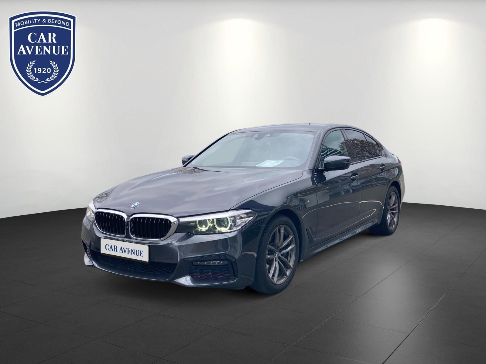 BMW 530 Grau d'occasion