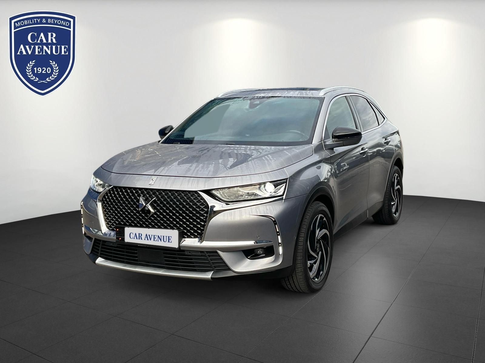 DS Automobiles DS 7 Crossback Grau d'occasion