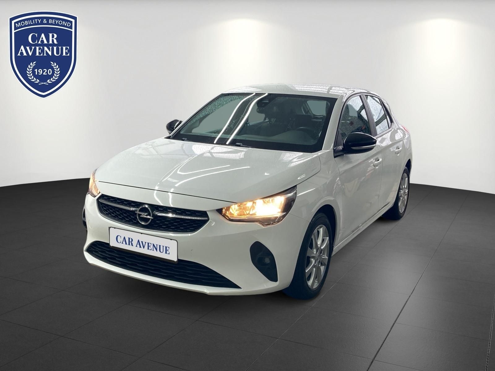 Opel Corsa Weiß d'occasion