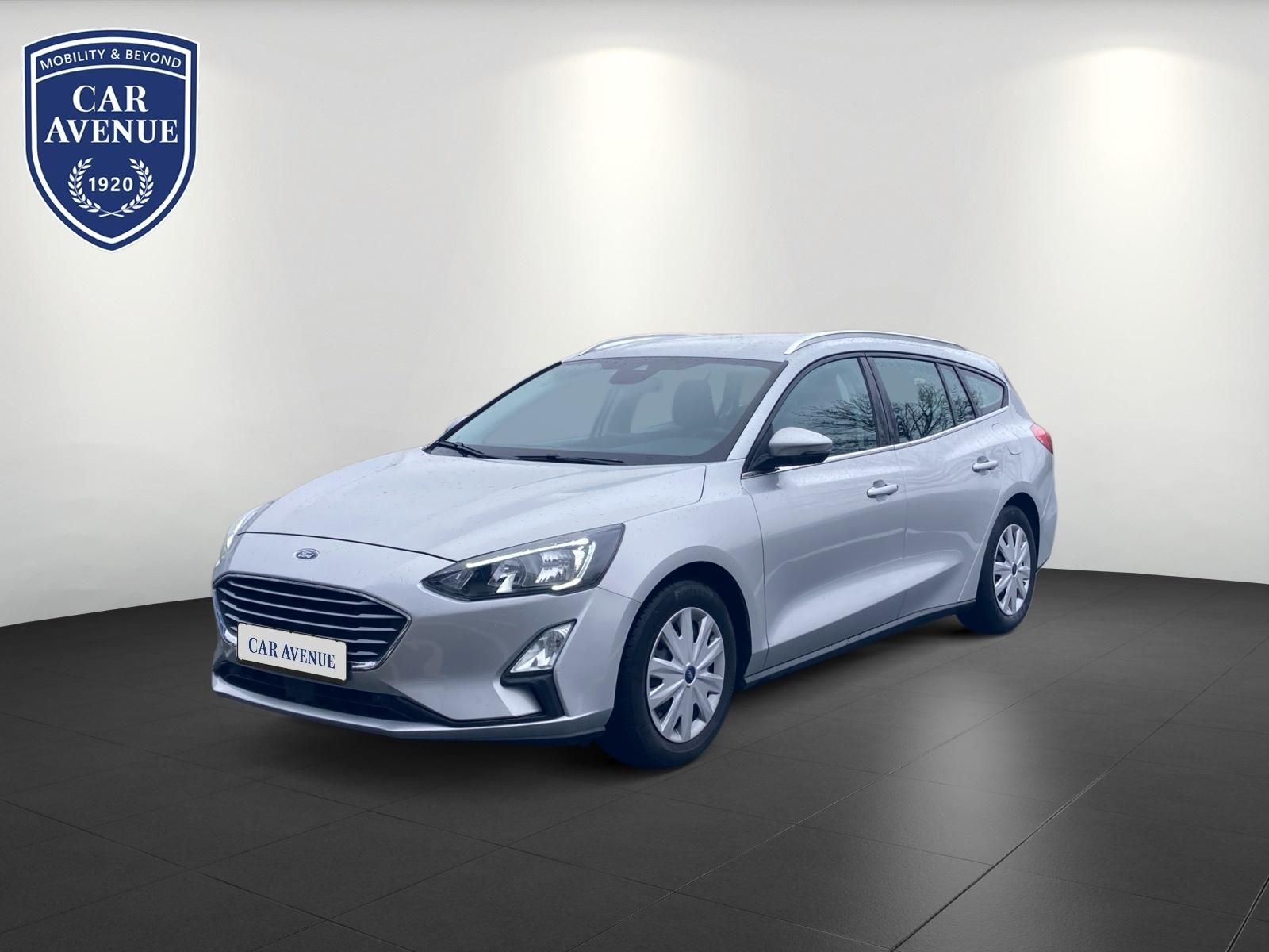 Ford Focus Silber d'occasion