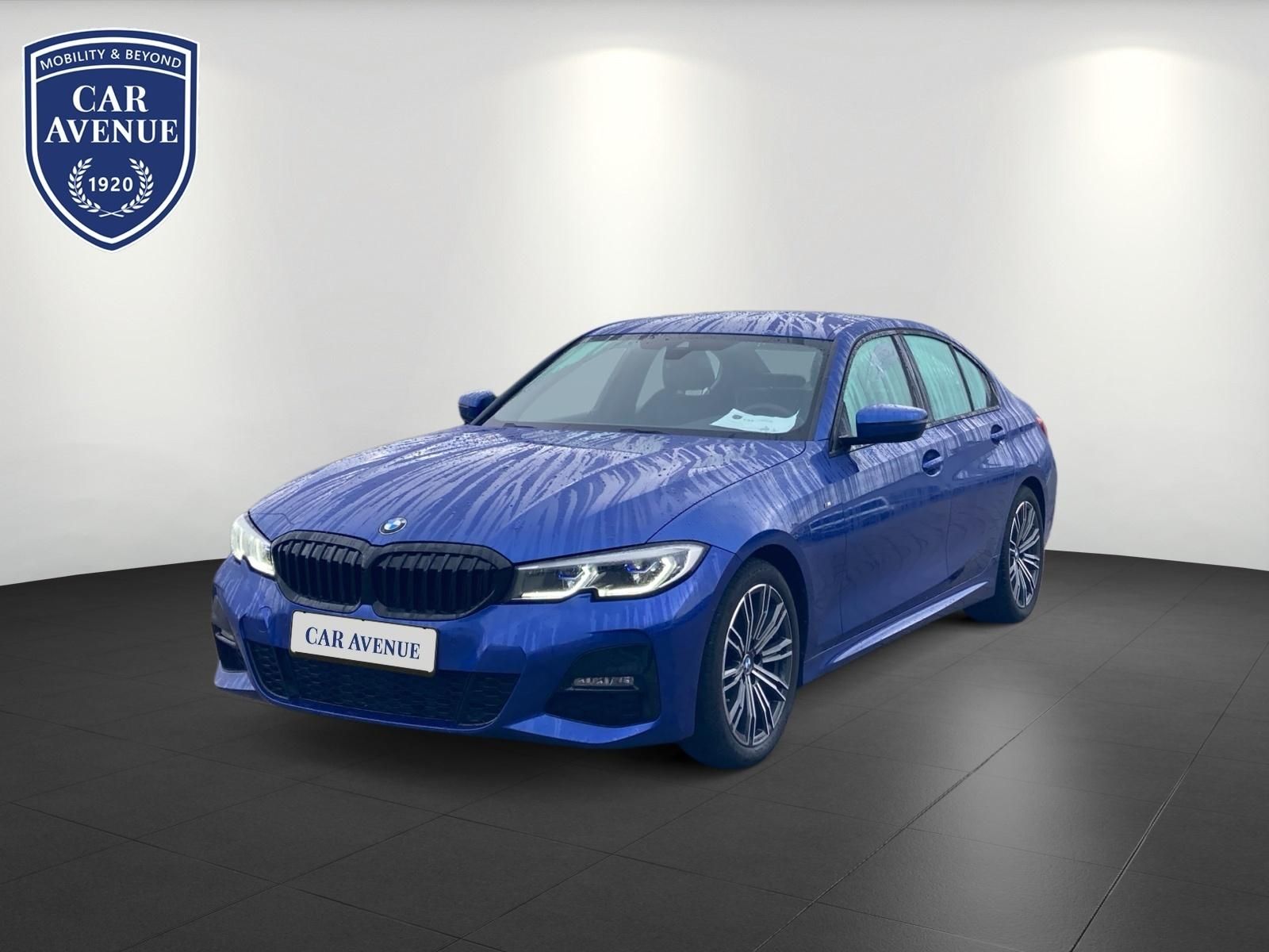 BMW 320 Blau d'occasion