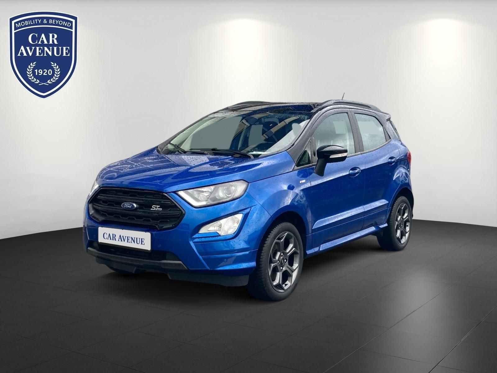Ford EcoSport Blau d'occasion