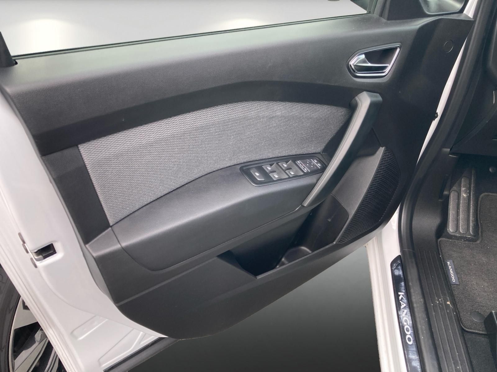 Renault Kangoo Weiß d'occasion