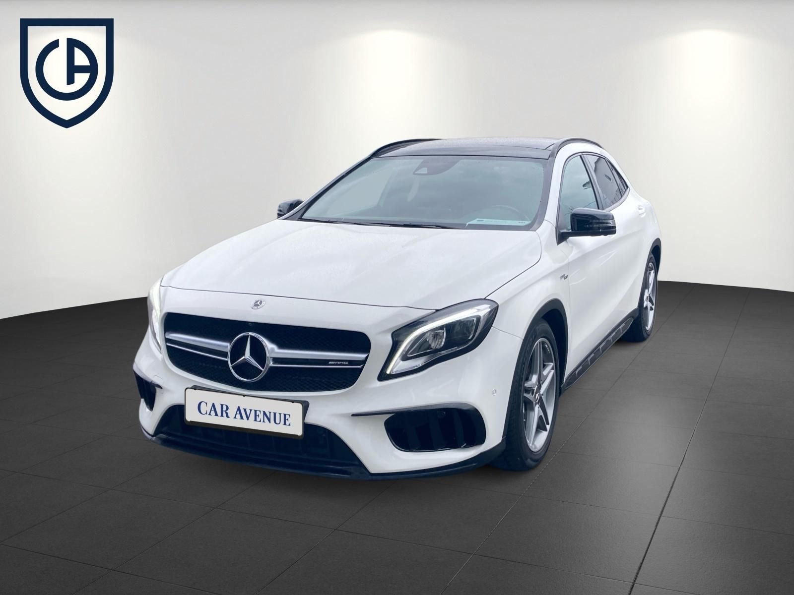 Mercedes Benz GLA 45 AMG Weiß d'occasion