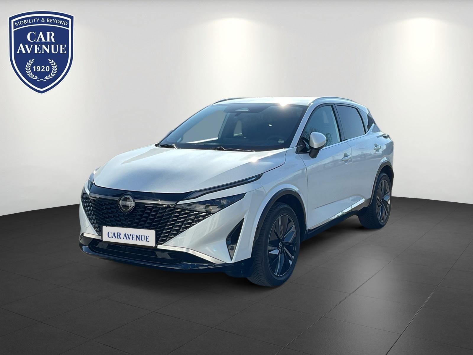 Nissan Qashqai Weiß d'occasion