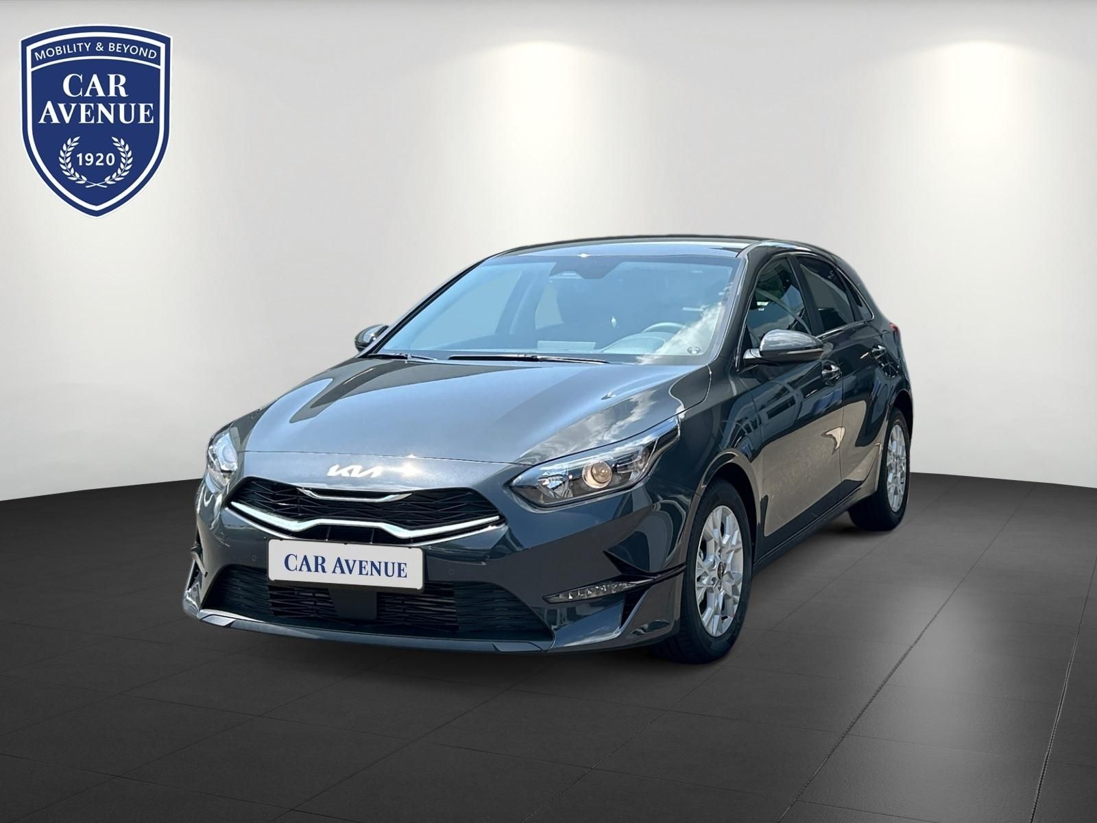 Kia cee'd / Ceed Grau d'occasion