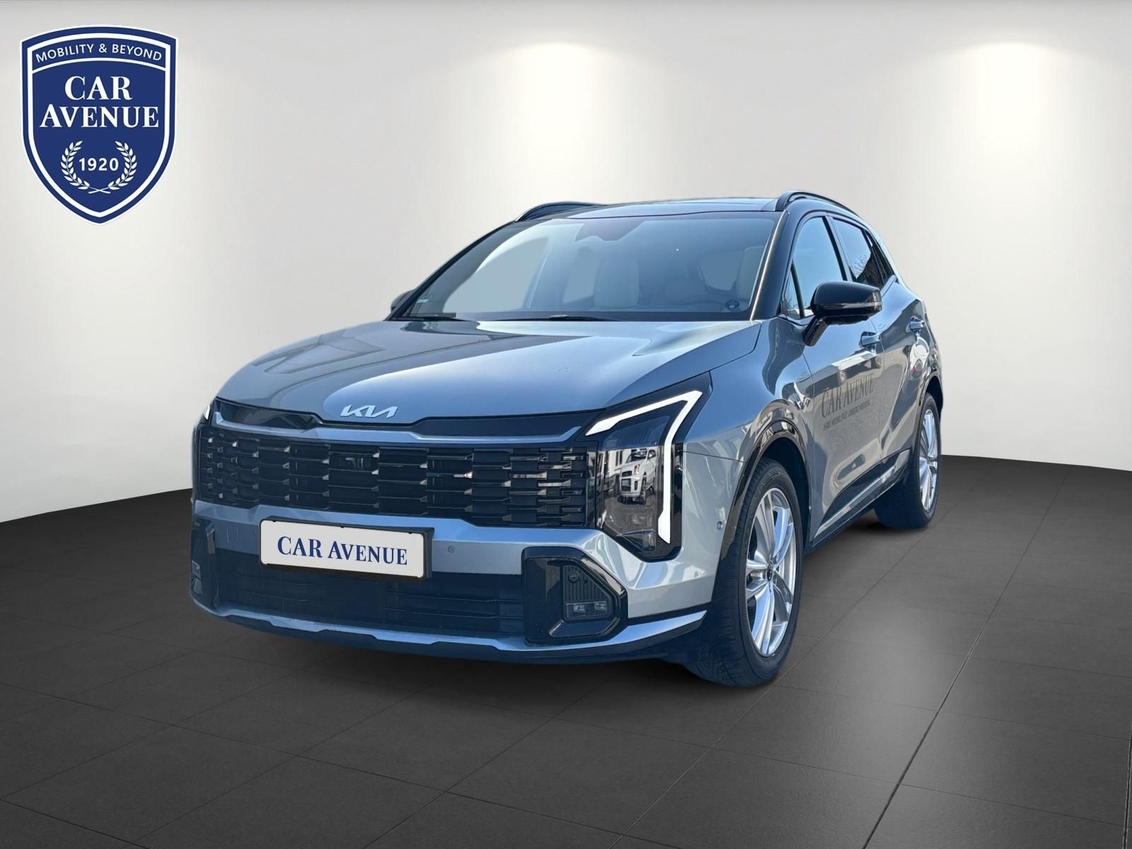 Kia Sportage Silber d'occasion