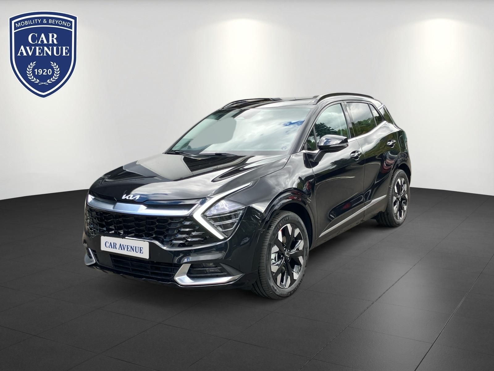 Kia Sportage Schwarz d'occasion