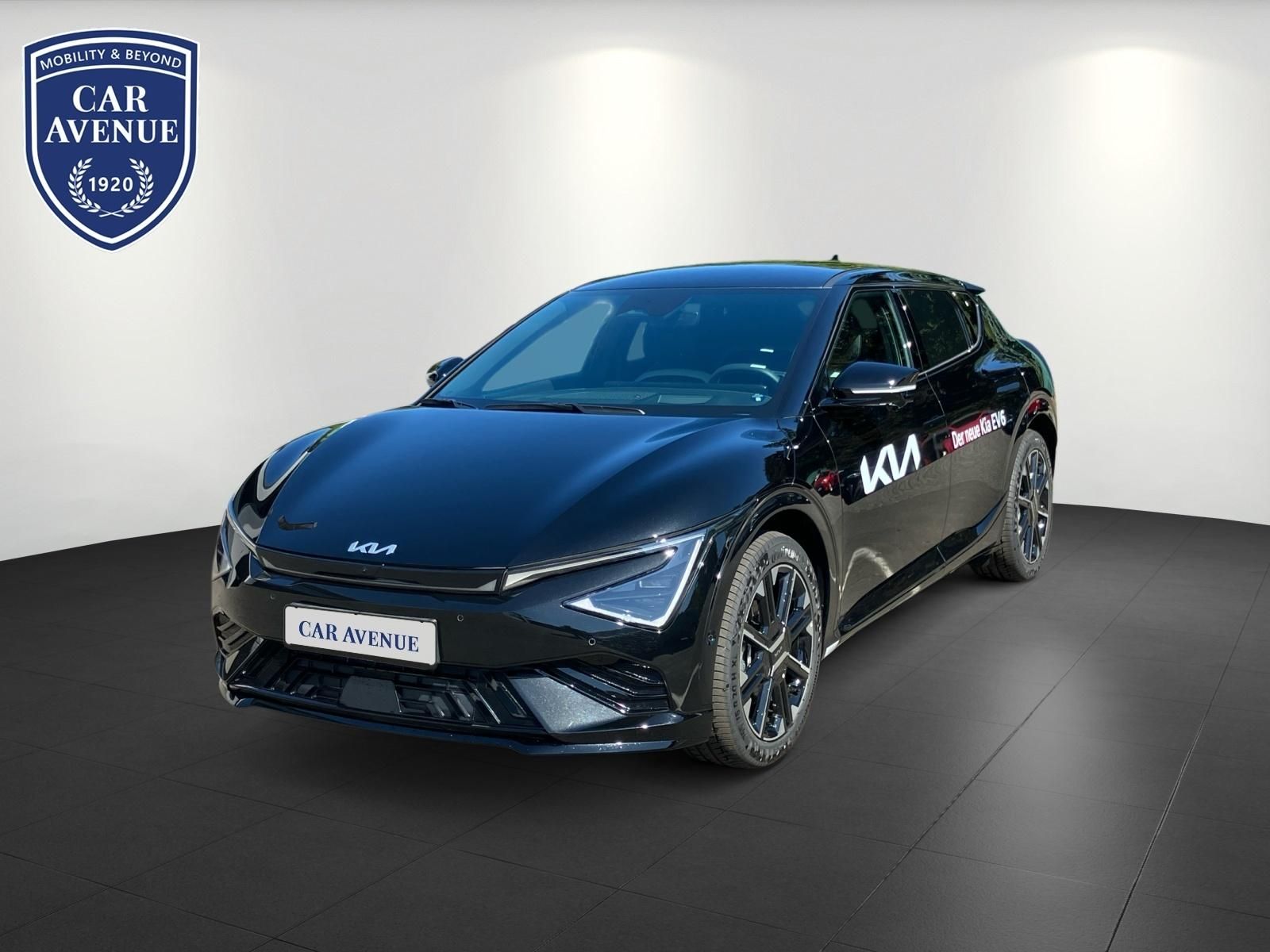 Kia EV6 Schwarz d'occasion