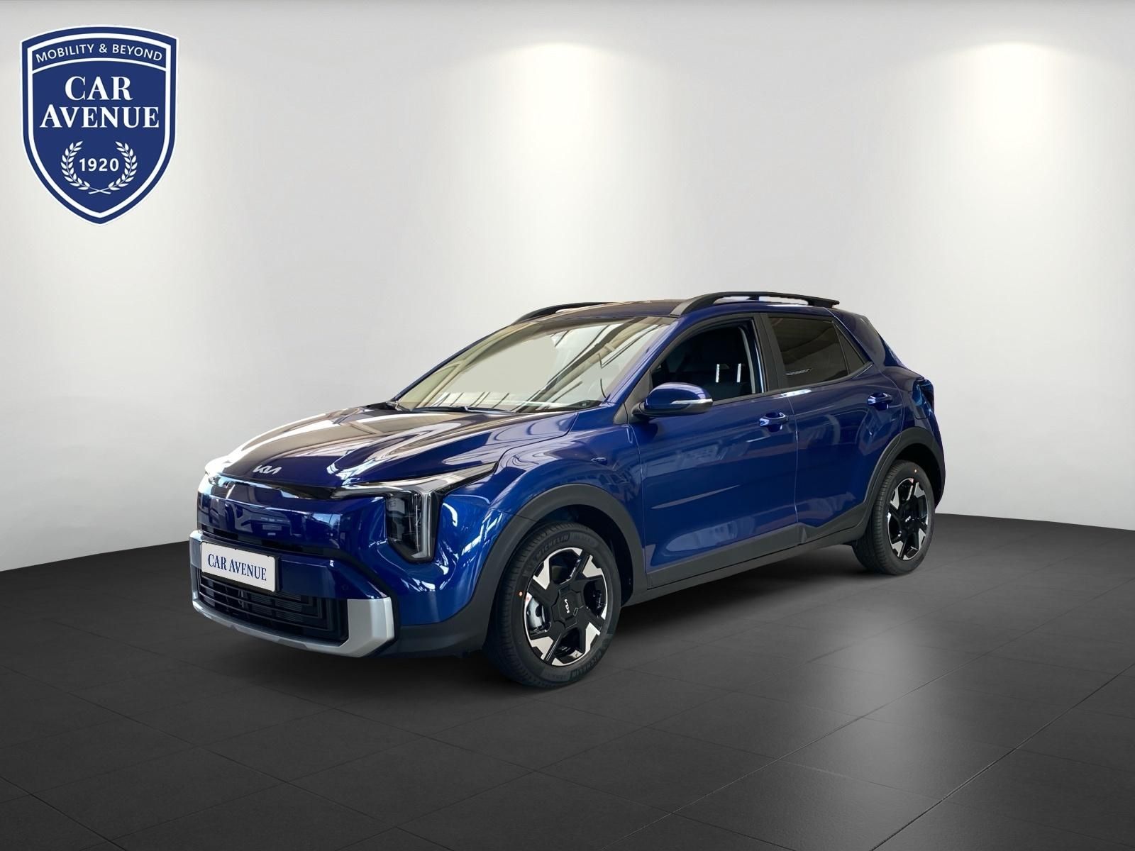 Kia Stonic Blau d'occasion