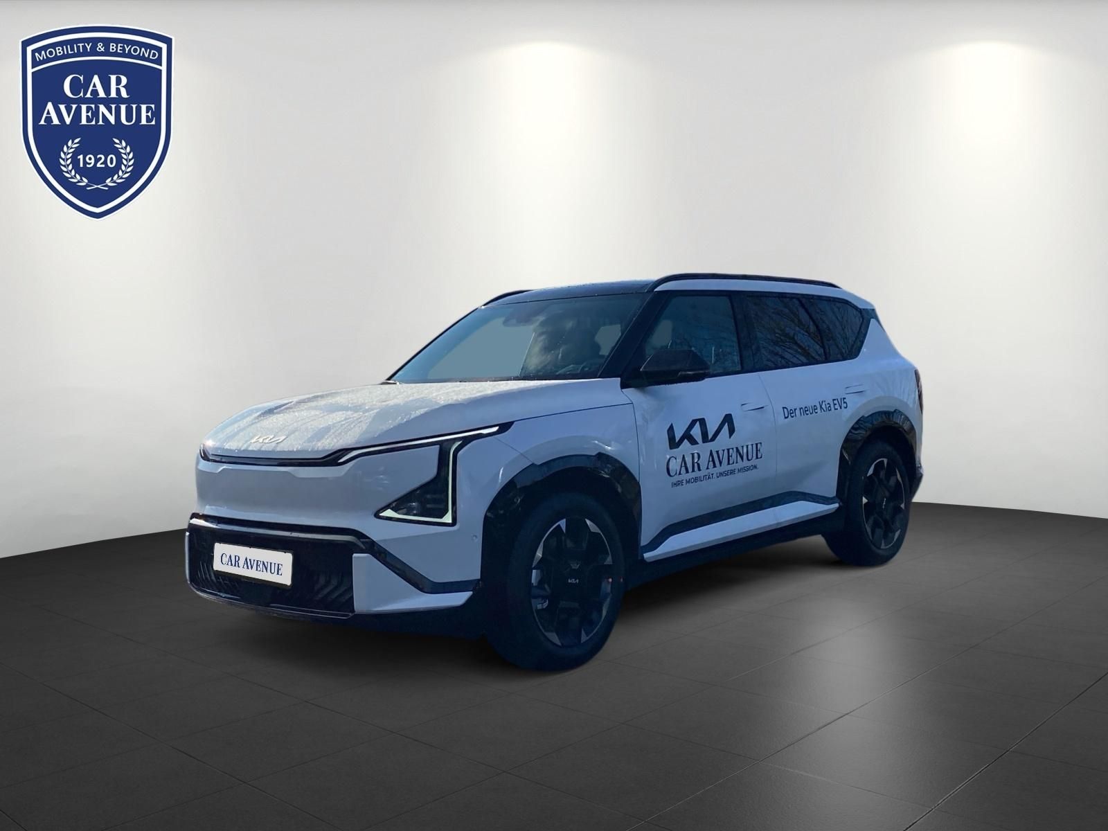 Kia EV5 Weiß d'occasion