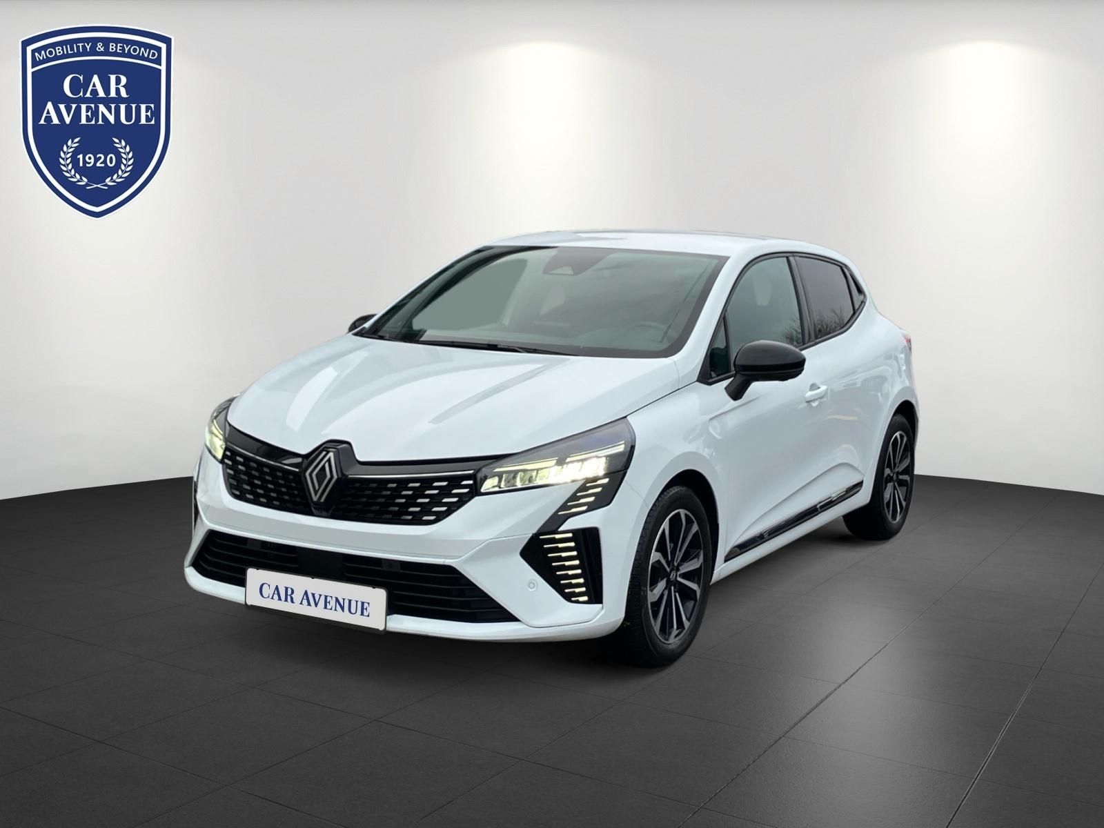 Renault Clio Weiß d'occasion