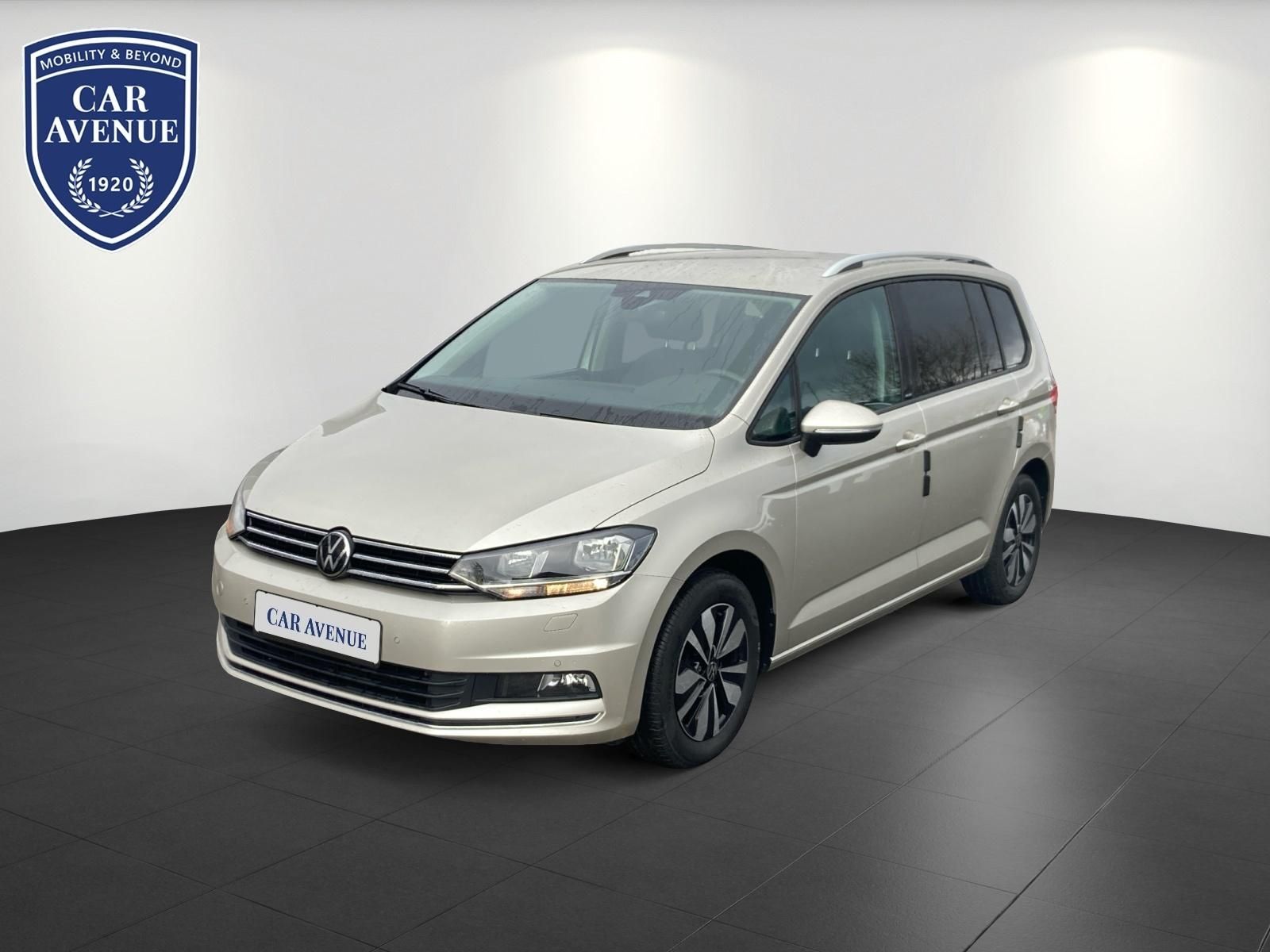Vw Touran Silber d'occasion