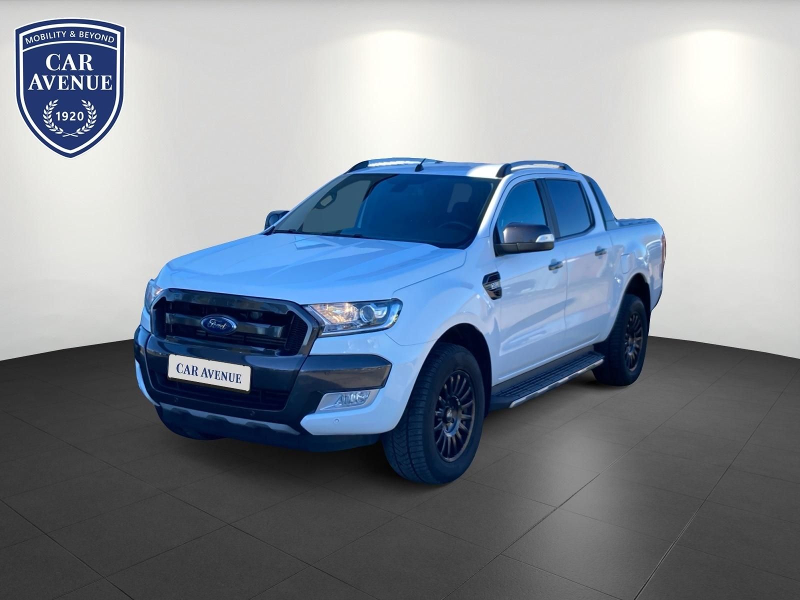 Ford Ranger Weiß d'occasion