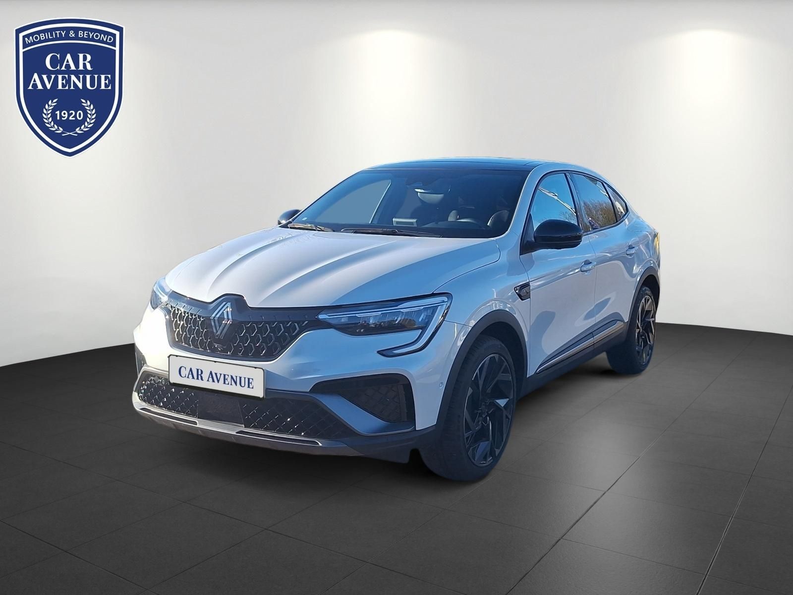 Renault Arkana Weiß d'occasion