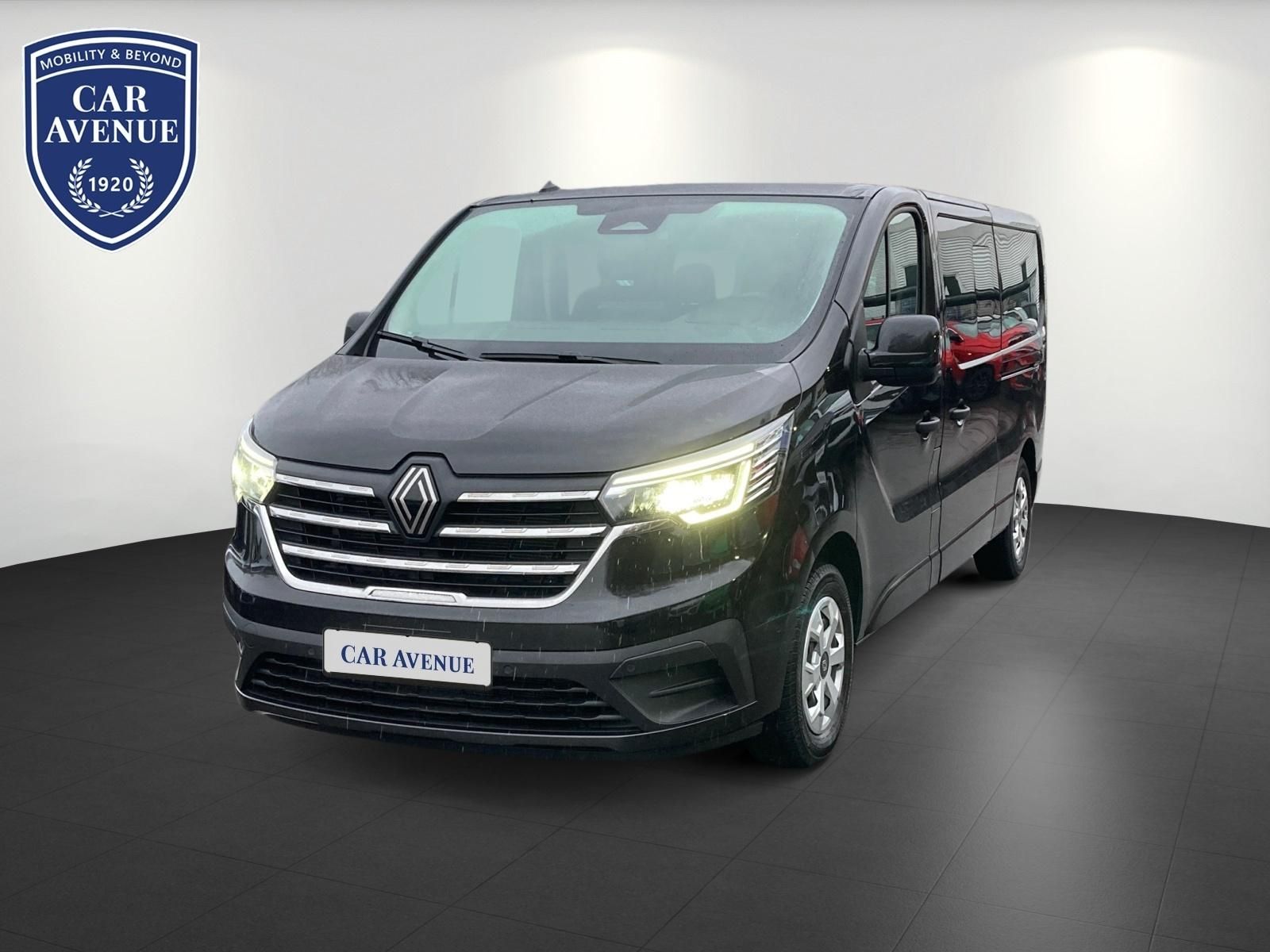 Renault Trafic Schwarz d'occasion