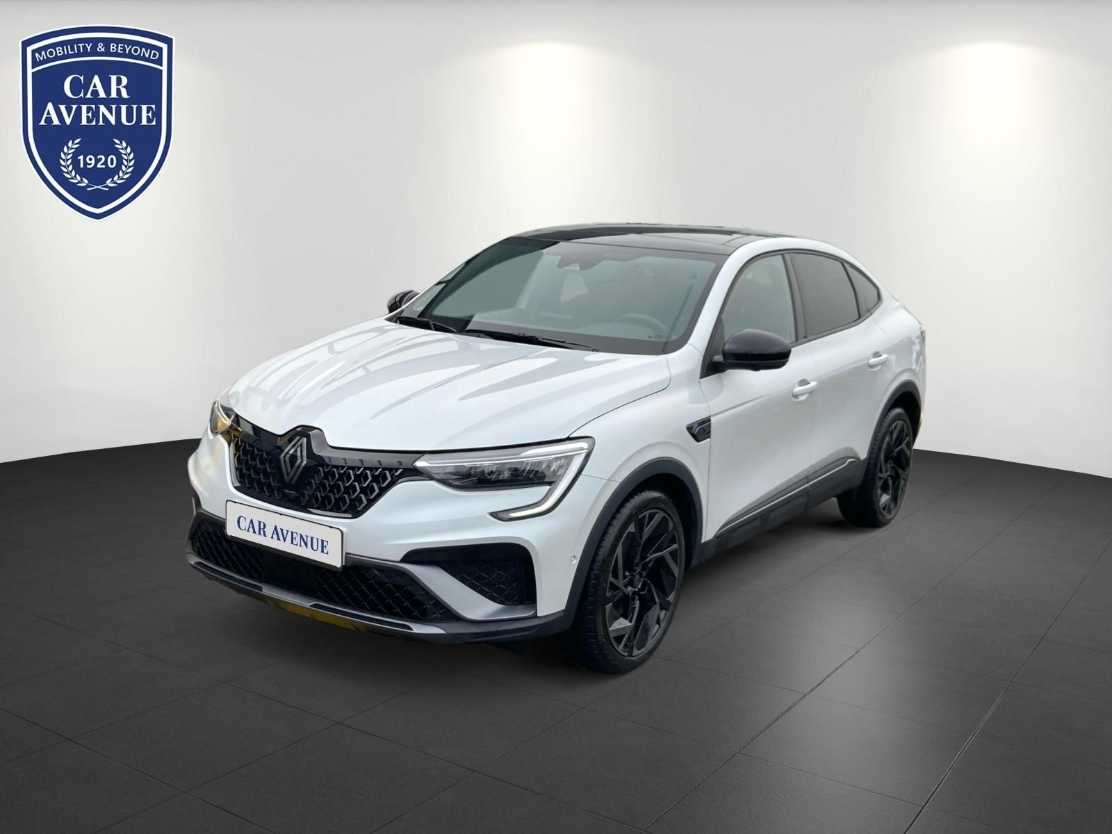 Renault Arkana Weiß d'occasion