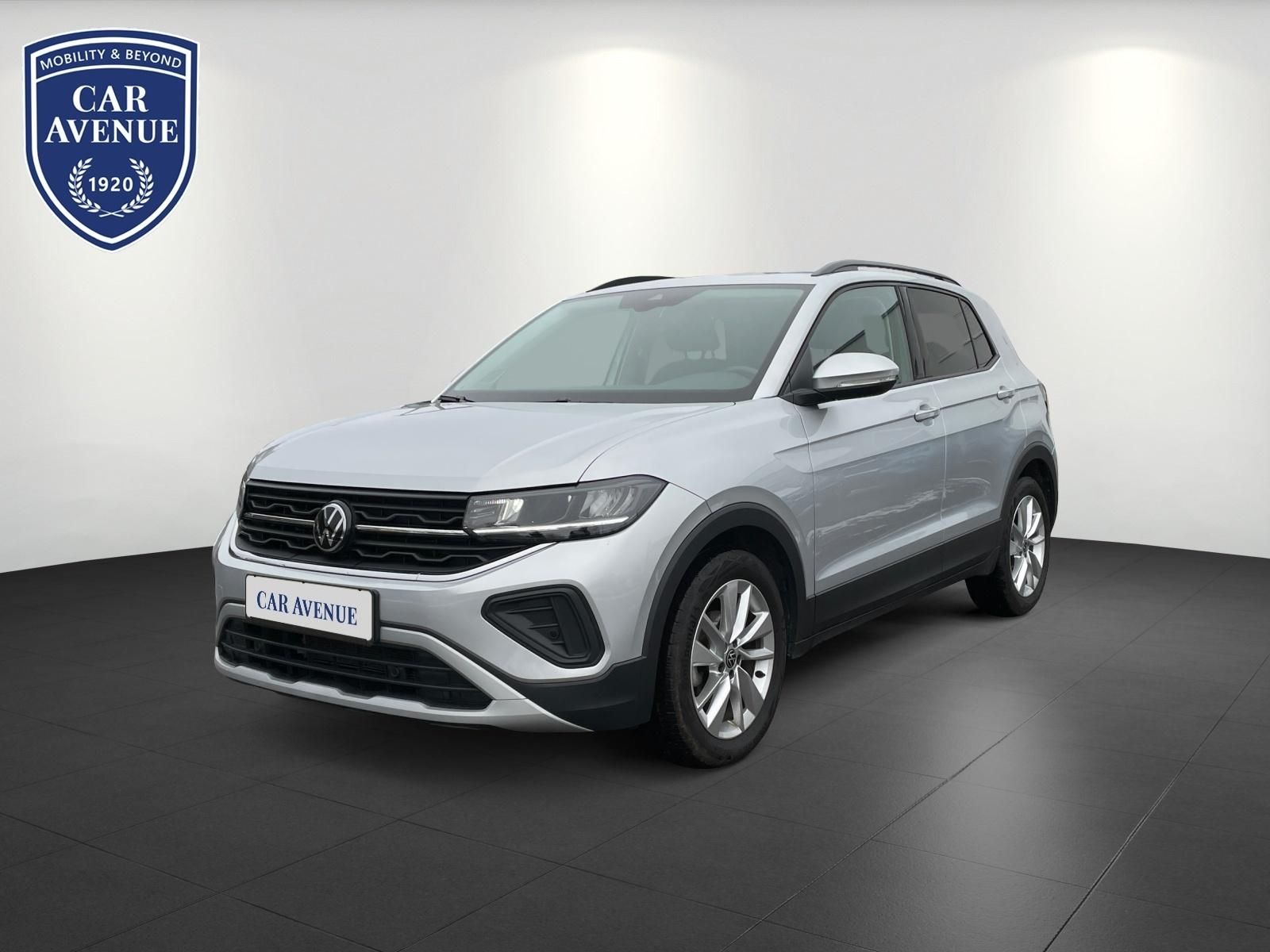 Vw T-Cross Silber d'occasion