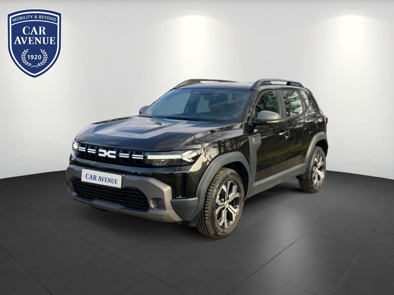 Dacia Duster Schwarz d'occasion