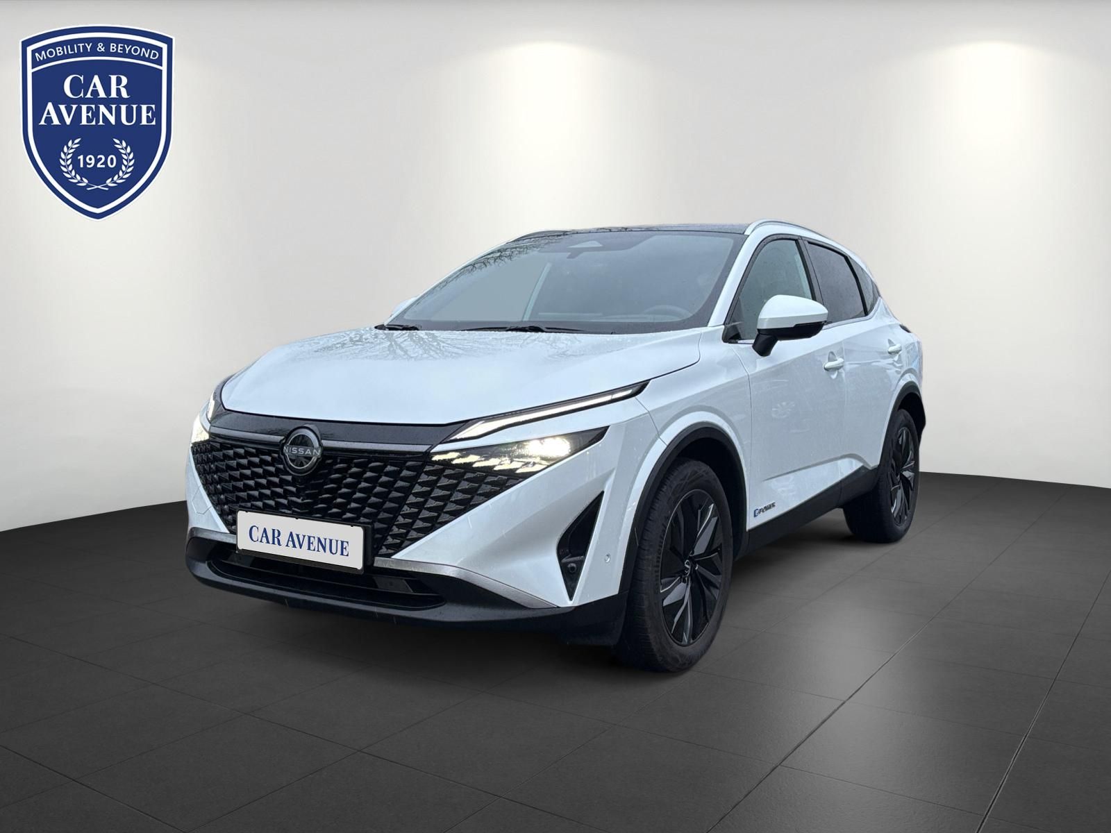 Nissan Qashqai Weiß d'occasion