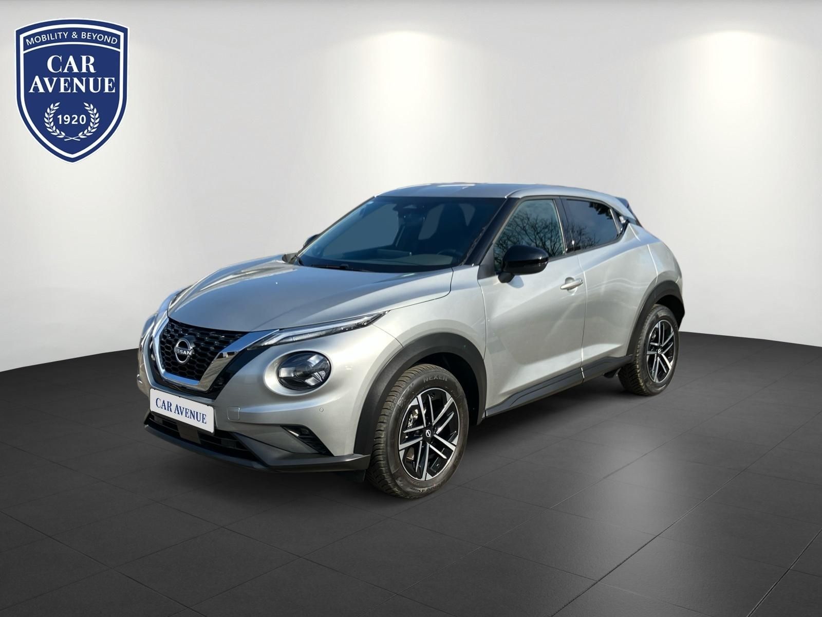 Nissan Juke Silber d'occasion