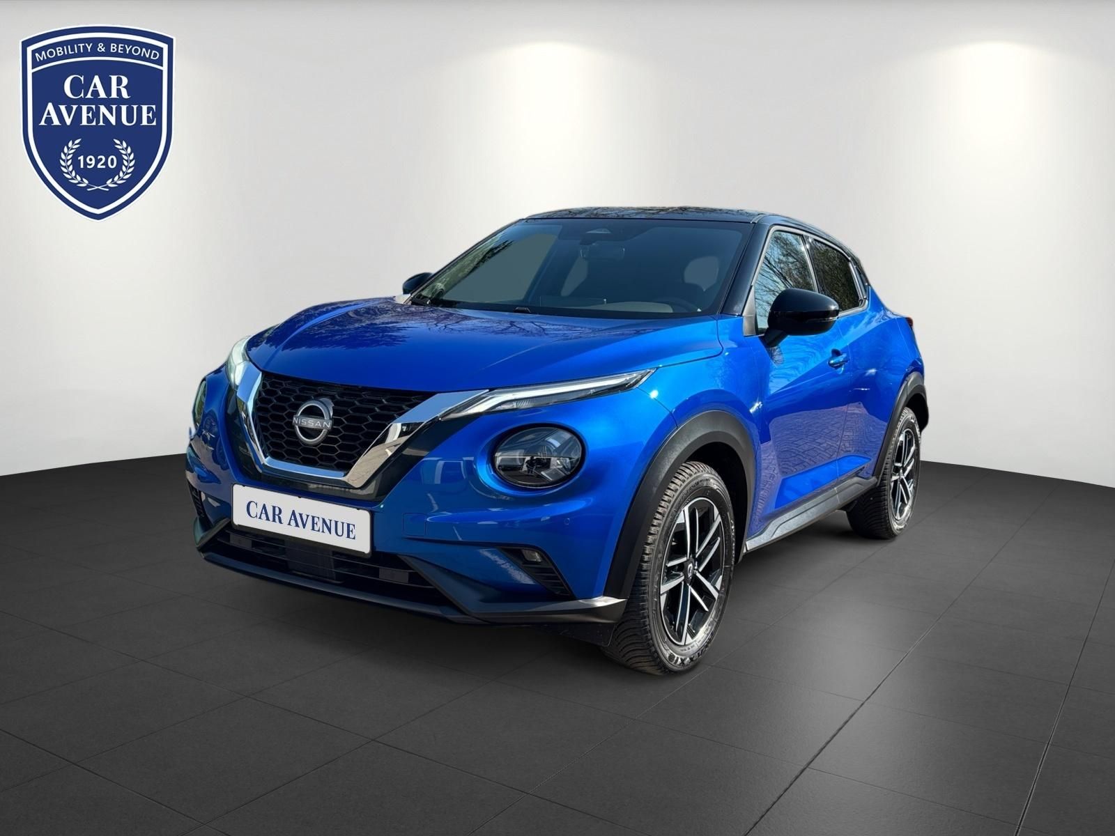 Nissan Juke Blau d'occasion