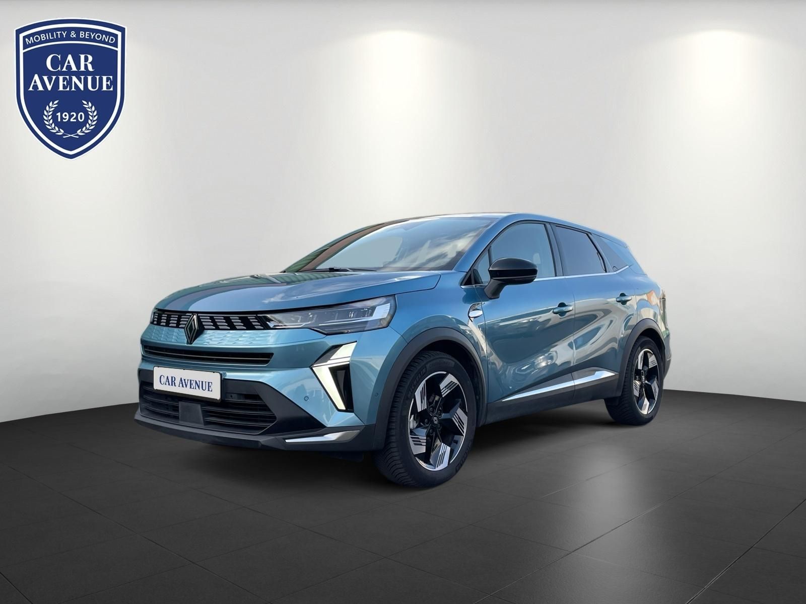 Renault Symbioz Blau d'occasion