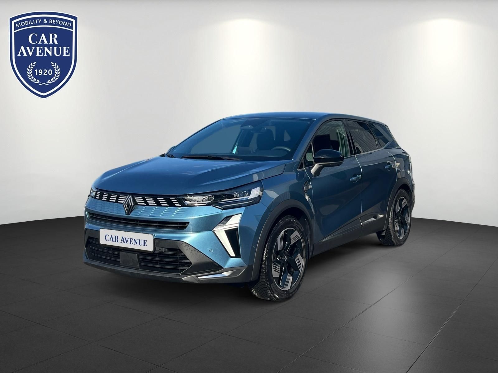 Renault Symbioz Blau d'occasion