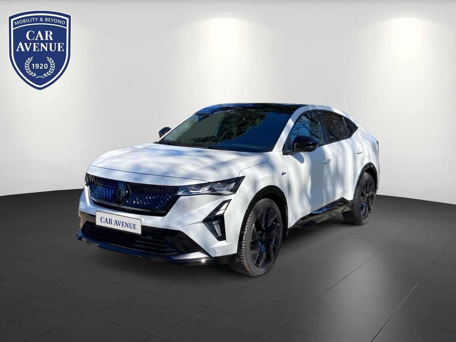 Renault Rafale Weiß d'occasion