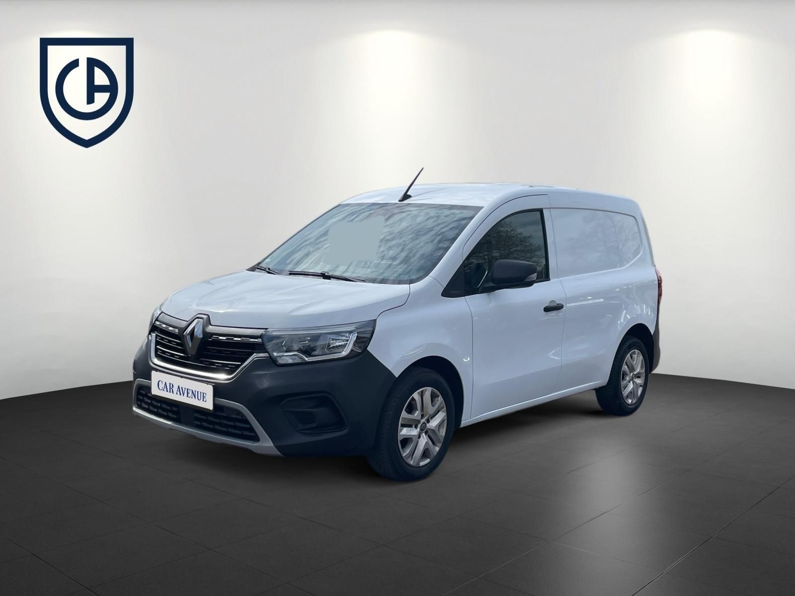 Renault Kangoo Weiß d'occasion