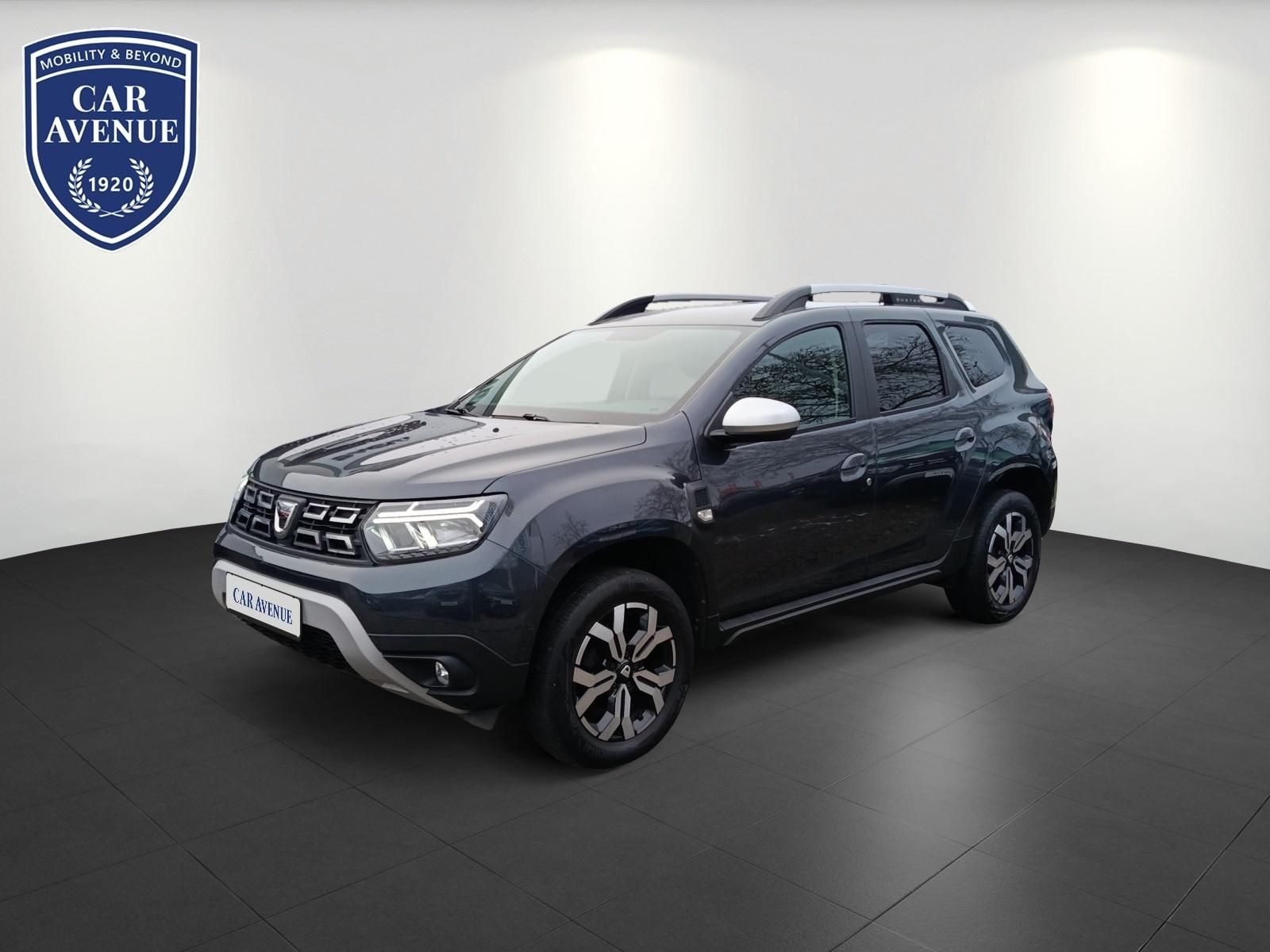Dacia Duster Grau d'occasion