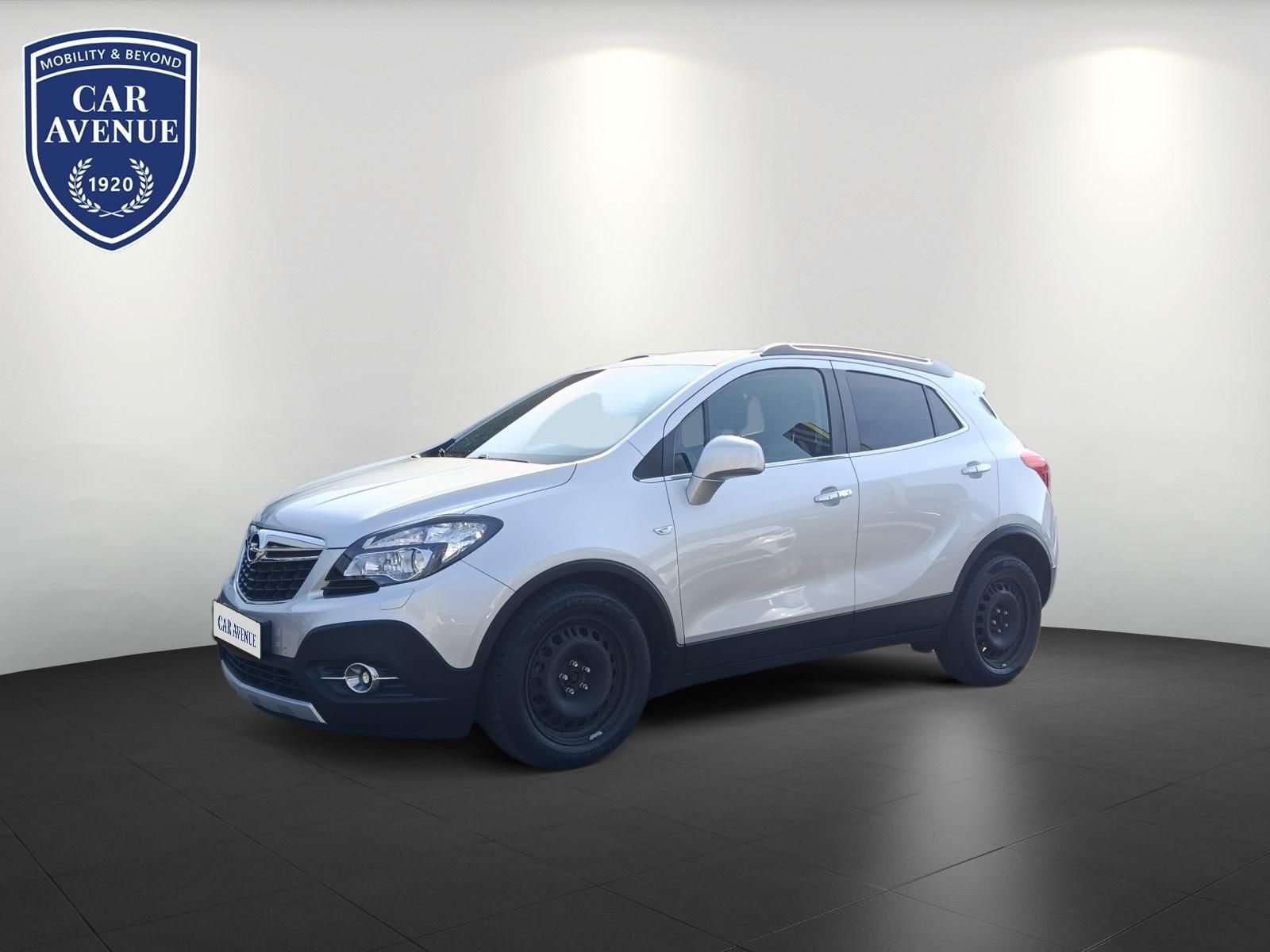Opel Mokka Silber d'occasion