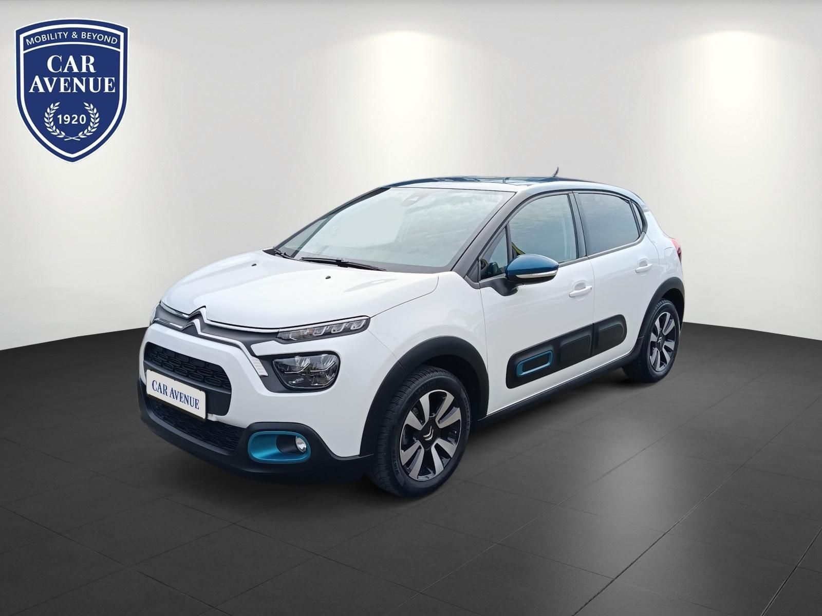 Citroën C3 Weiß d'occasion