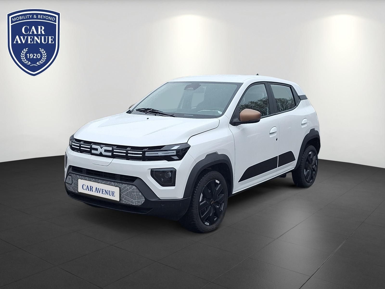 Dacia Spring Weiß d'occasion