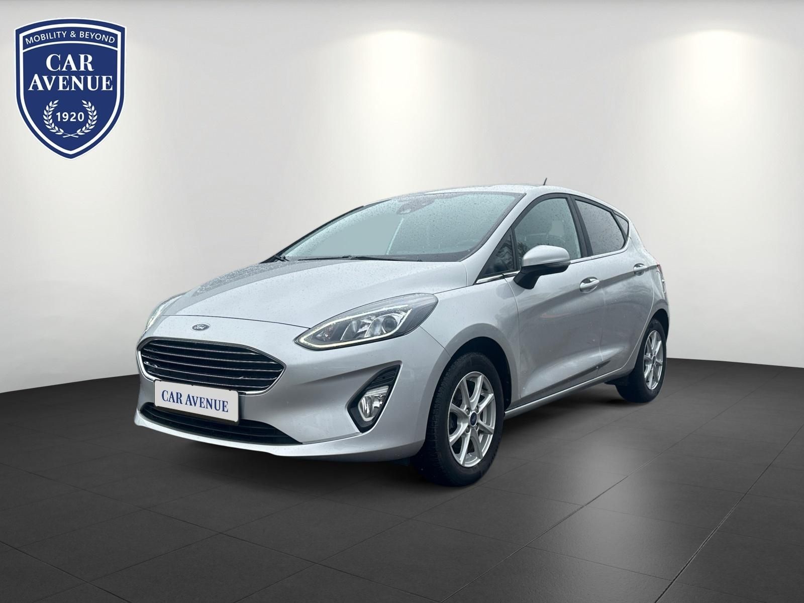 Ford Fiesta Silber d'occasion