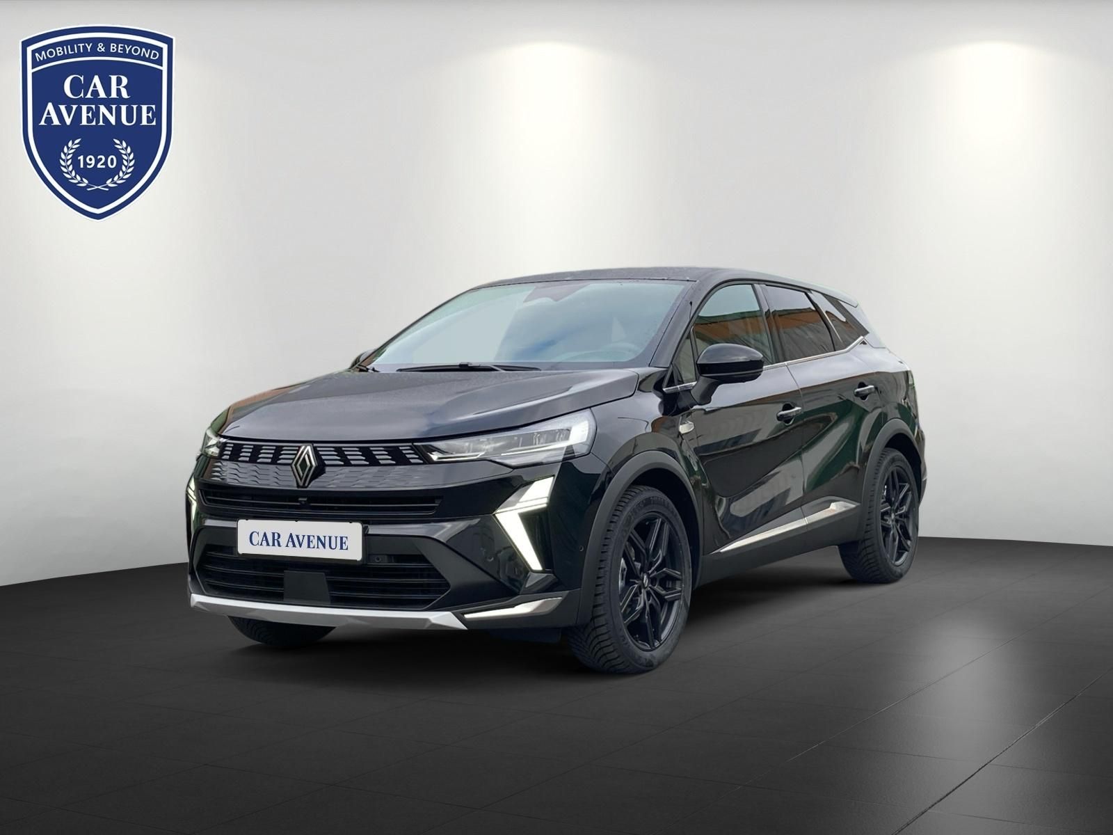 Renault Symbioz Schwarz d'occasion