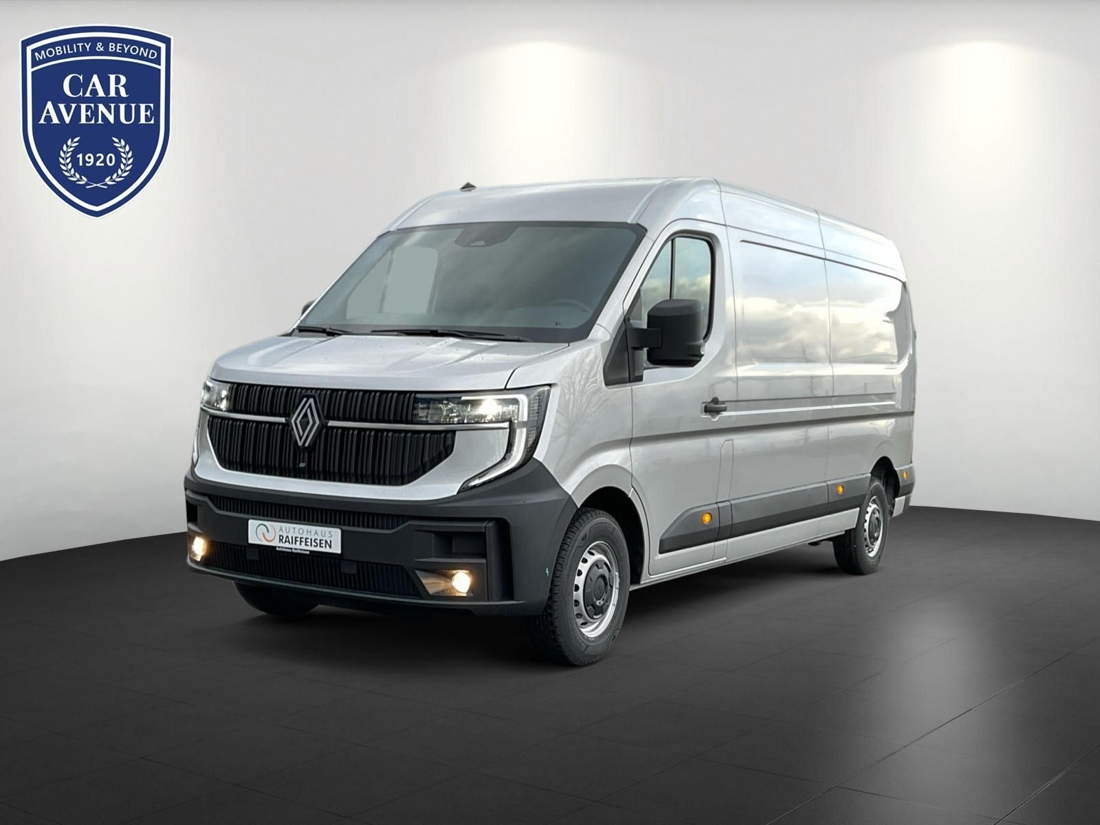 Renault Master Silber d'occasion