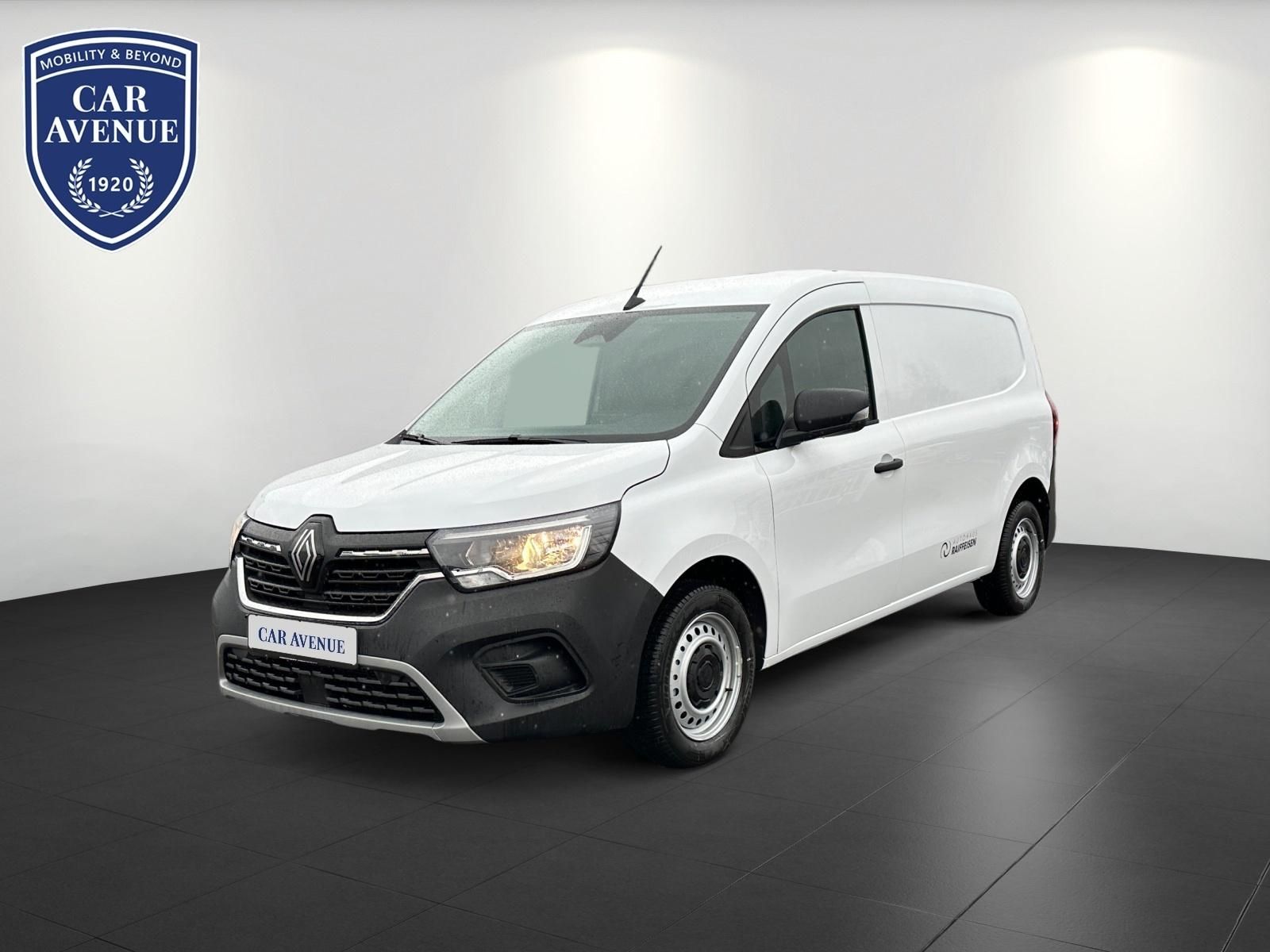 Renault Kangoo Weiß d'occasion