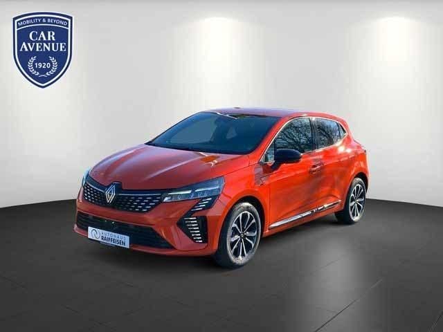 Renault Clio Orange d'occasion