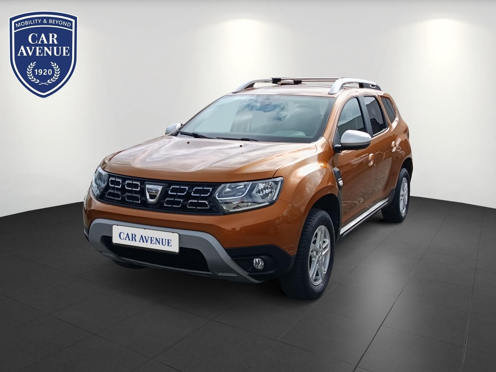 Dacia Duster Orange d'occasion