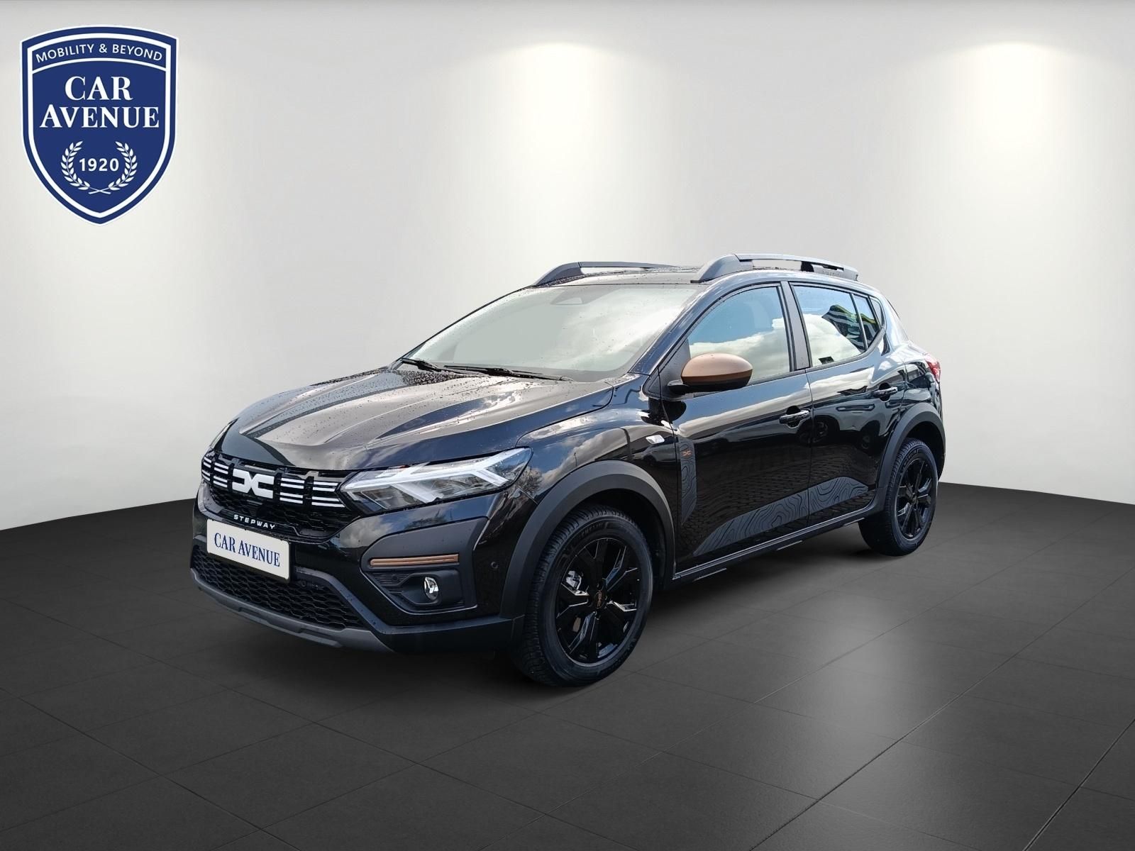 Dacia Sandero Schwarz d'occasion