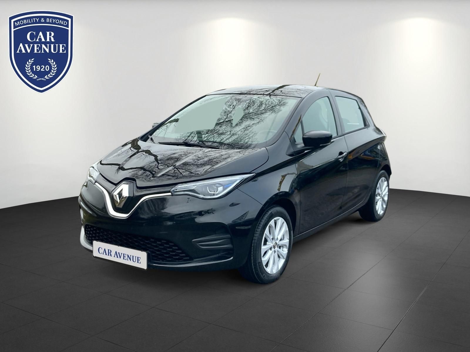 Renault ZOE Schwarz d'occasion