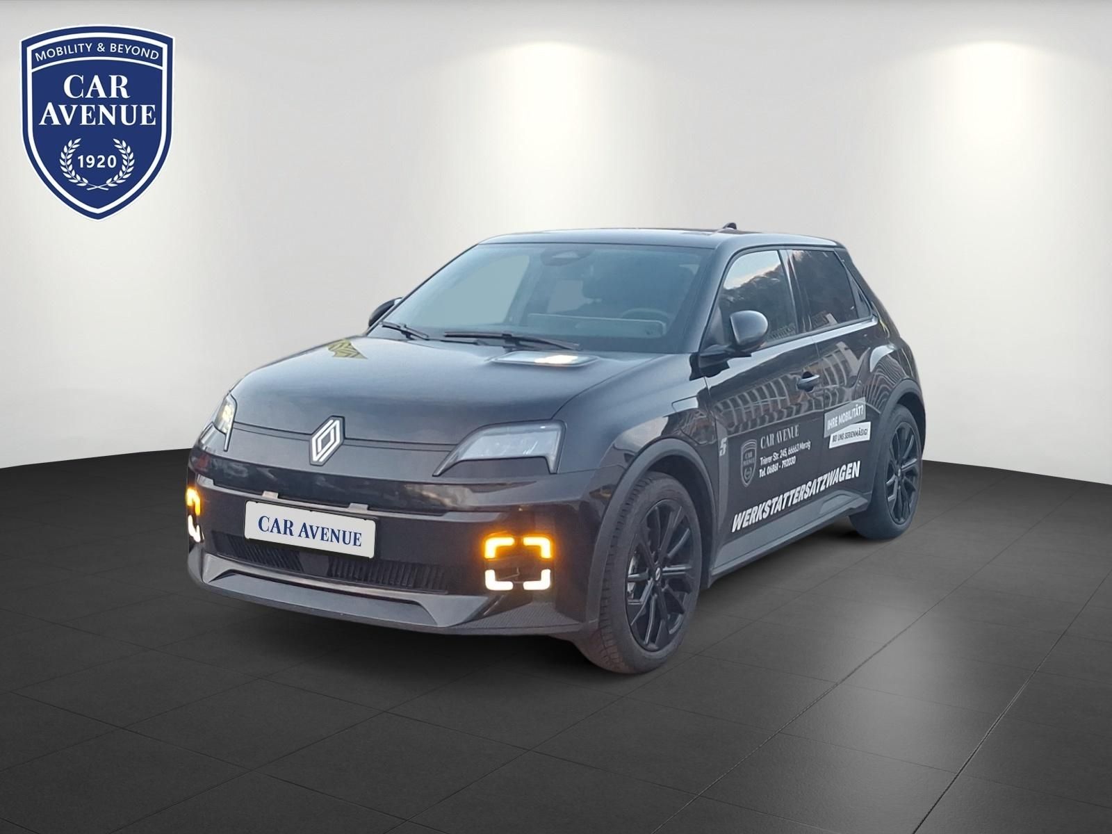 Renault R5 Schwarz d'occasion