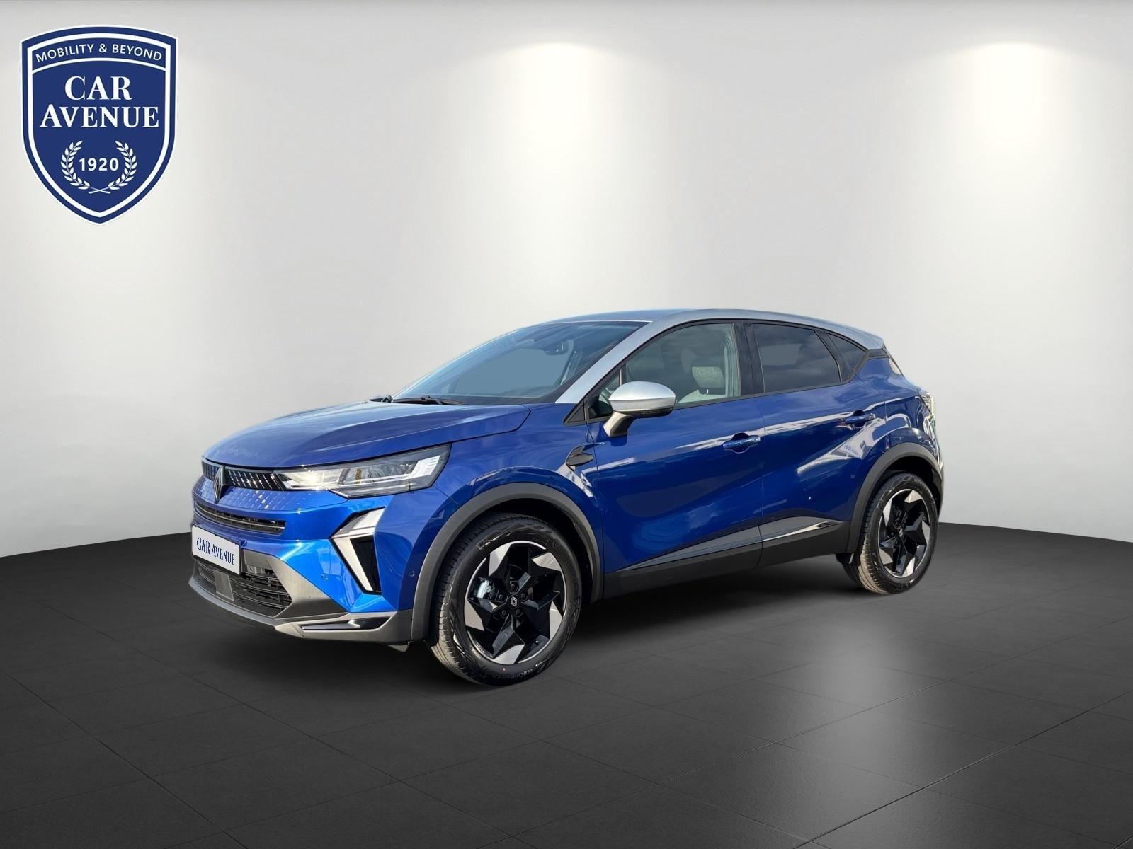 Renault Captur Blau neuf