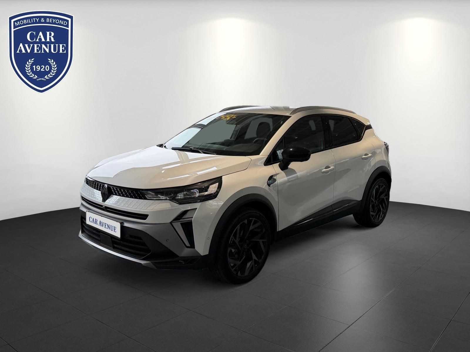 Renault Captur Weiß neuf