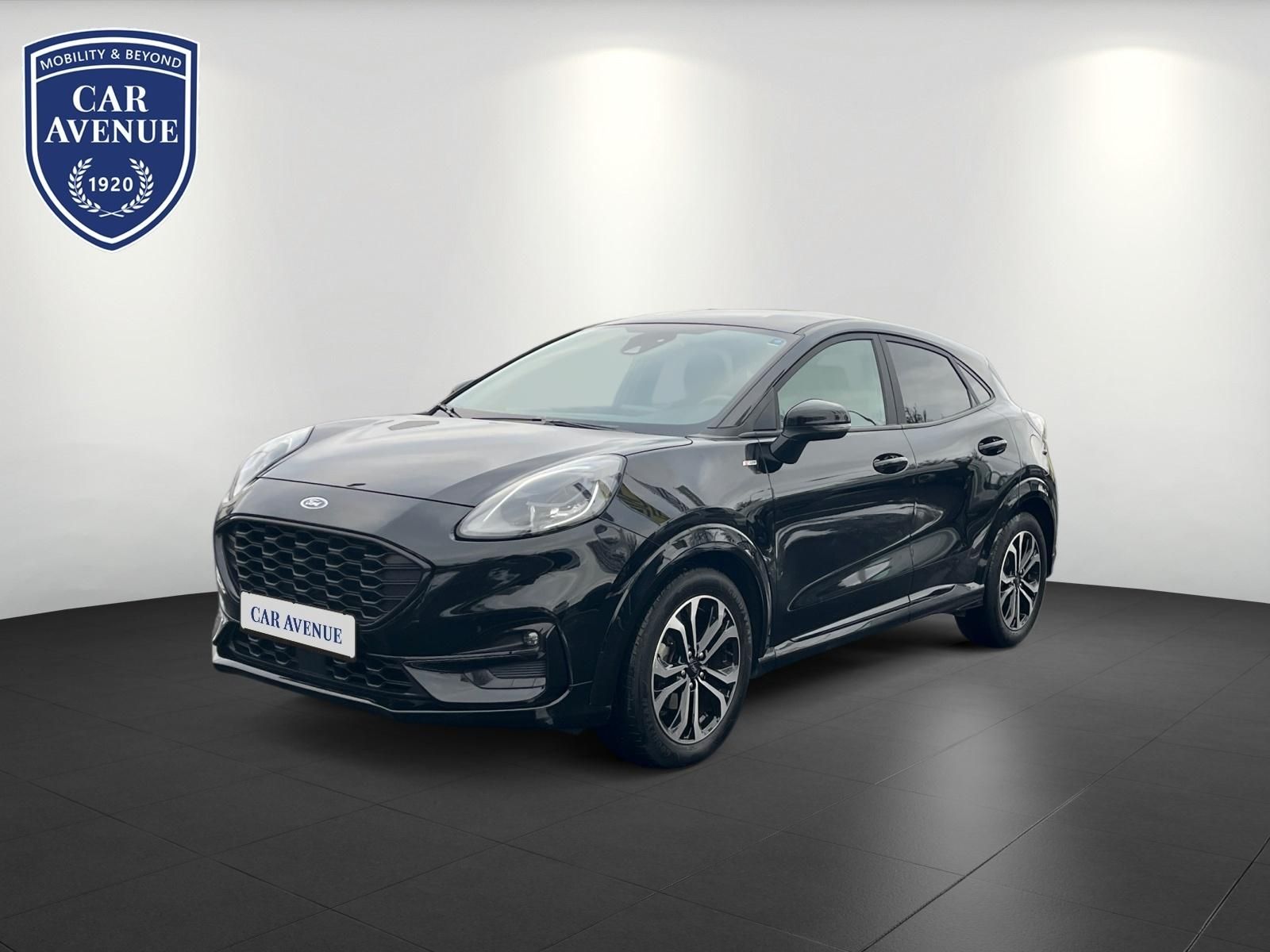 Ford Puma Schwarz d'occasion
